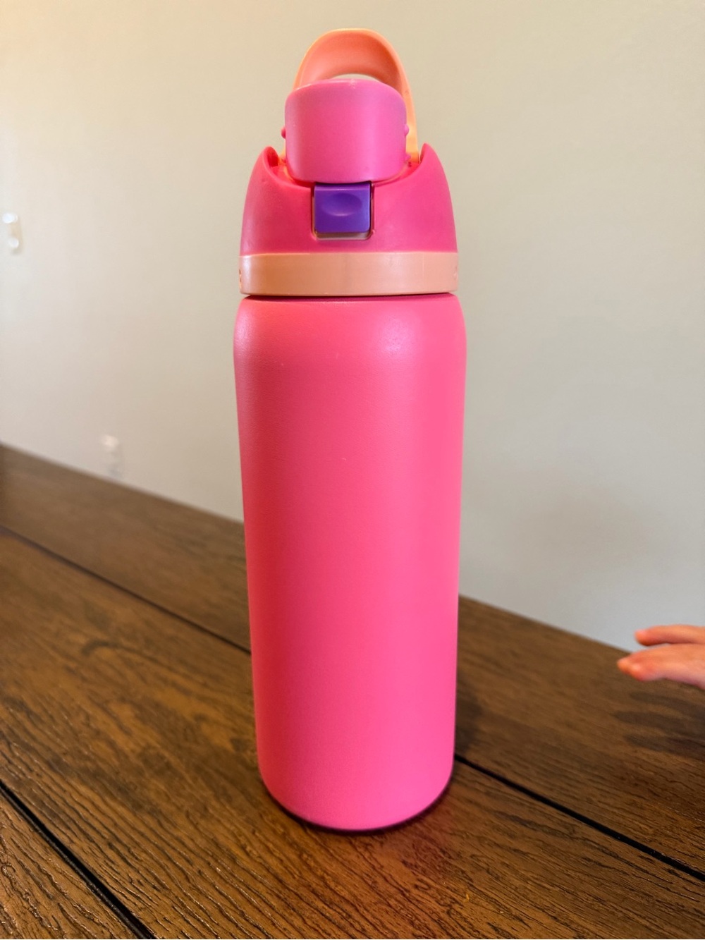 Owala Free-Sip Insulated Stainless Steel Water Bottle With Straw 24 oz Pink - Picture 2 of 8